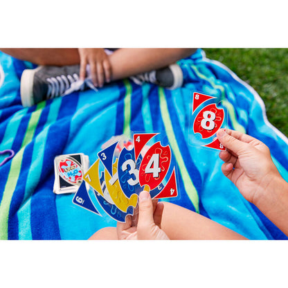 UNO H2O To Go card game Nerdscape