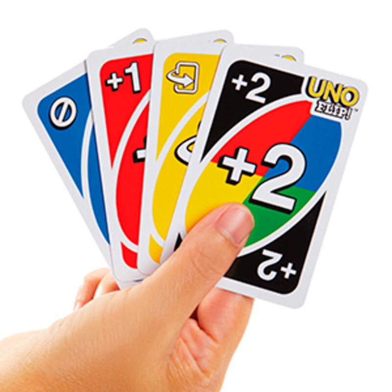 UNO Flip! card game Nerdscape