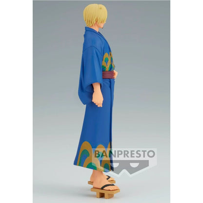 One Piece Grandline Series Wanokuni Yukata Silvers Sanji figure 17cm Nerdscape