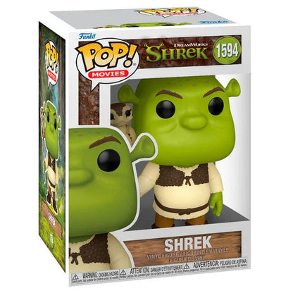 Funko Pop! Shrek Shrek - Figura da Collezione Vinyl Nerdscape