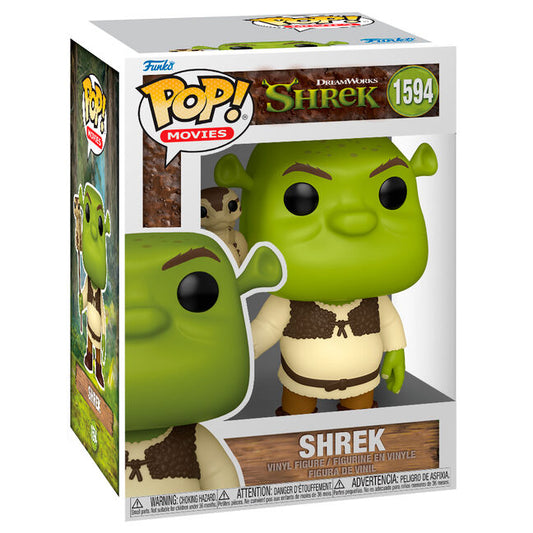 Funko Pop! Shrek Shrek - Figura da Collezione Vinyl