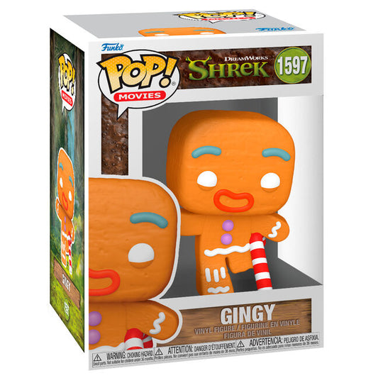 Funko Pop! Shrek Gingerbread Man - Figura da Collezione Vinyl