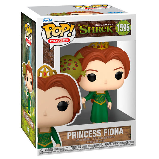 Funko Pop! Shrek Fiona - Figura da Collezione Vinyl