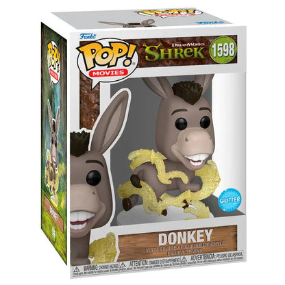 Funko Pop! Shrek Donkey - Figura da Collezione Vinyl Nerdscape