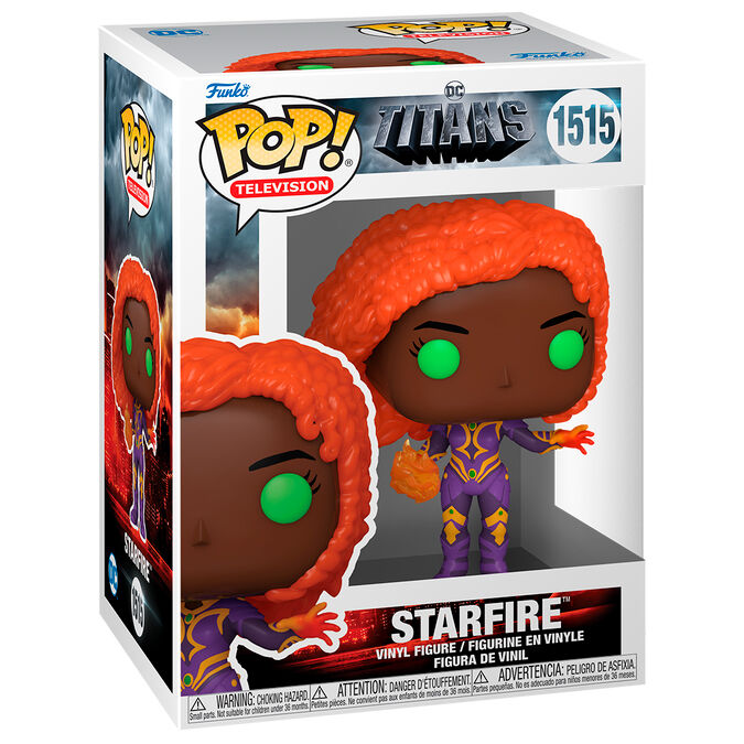 POP figure Titans Starfire Nerdscape