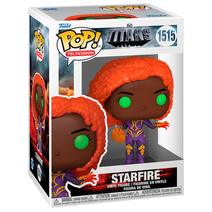 POP figure Titans Starfire Nerdscape