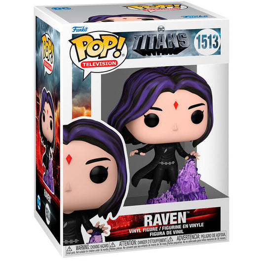 Funko Pop! Titans Raven - Figura da Collezione Vinyl