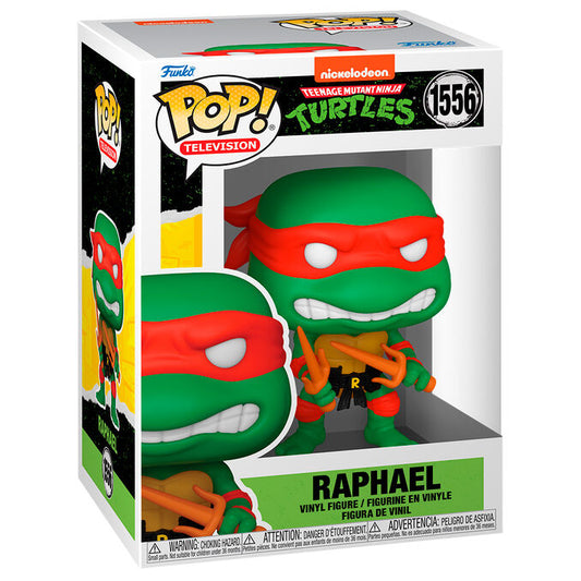 Funko Pop! Teenage Mutant Ninja Turtles Raphael - Figura da Collezione Vinyl