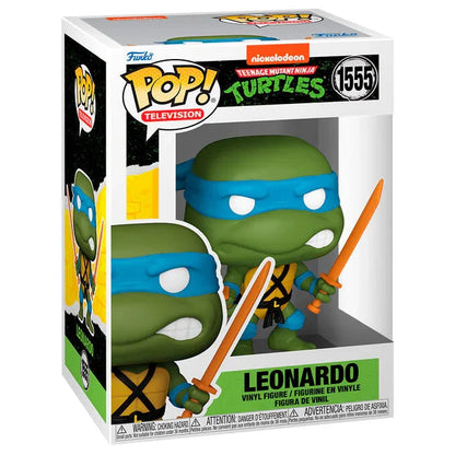 Funko Pop! Teenage Mutant Ninja Turtles Leonardo - Figura da Collezione Vinyl Nerdscape