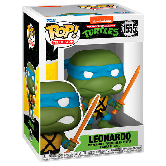Funko Pop! Teenage Mutant Ninja Turtles Leonardo - Figura da Collezione Vinyl