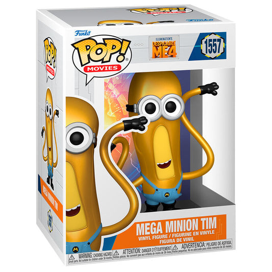 Figurine POP Moi, moche et méchant 4 Méga Minion Tim