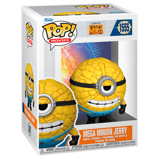 Figurine POP Moi, moche et méchant 4 Mega Minion Jerry