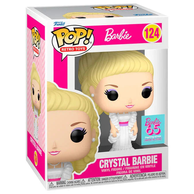 Funko Pop! Barbie Crystal - Figura da Collezione Vinyl Nerdscape