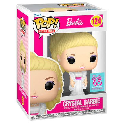 Funko Pop! Barbie Crystal - Figura da Collezione Vinyl Nerdscape