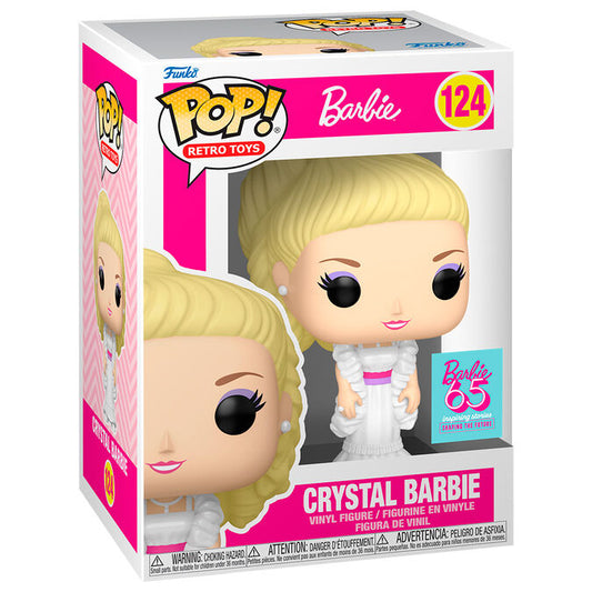 POP figures Barbie Crystal Barbie
