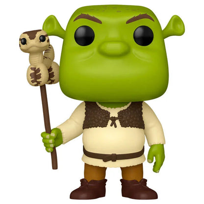 Funko Pop! Shrek Shrek - Figura da Collezione Vinyl Nerdscape