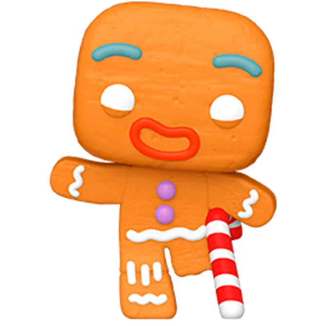 Funko Pop! Shrek Gingerbread Man - Figura da Collezione Vinyl Nerdscape