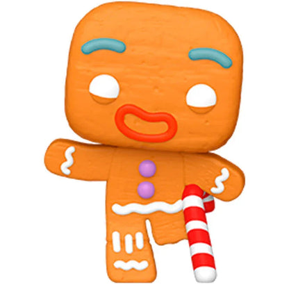 Funko Pop! Shrek Gingerbread Man - Figura da Collezione Vinyl Nerdscape