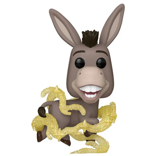 Funko Pop! Shrek Donkey - Figura da Collezione Vinyl Nerdscape