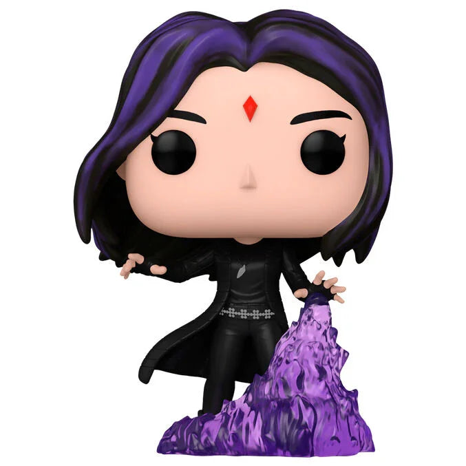 Funko Pop! Titans Raven - Figura da Collezione Vinyl Nerdscape