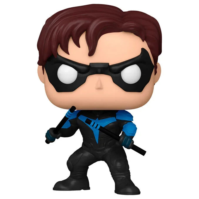 Funko Pop! Titans Nightwing - Figura da Collezione Vinyl Nerdscape