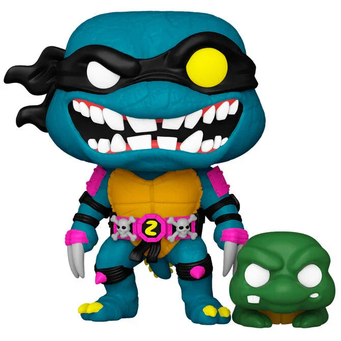 Funko Pop! Teenage Mutant Ninja Turtles Slash & Pre Mutated Slash - Figura da Collezione Vinyl Nerdscape