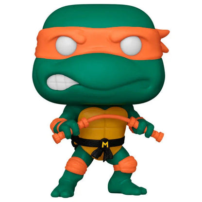 Funko Pop! Teenage Mutant Ninja Turtles Michelangelo - Figura da Collezione Vinyl Nerdscape