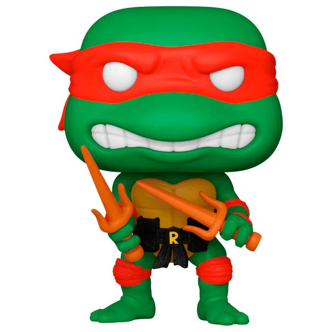 Funko Pop! Teenage Mutant Ninja Turtles Raphael - Figura da Collezione Vinyl Nerdscape