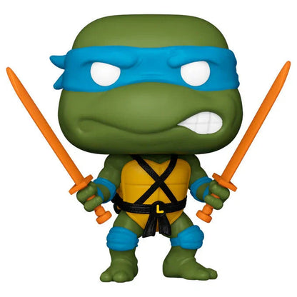 Funko Pop! Teenage Mutant Ninja Turtles Leonardo - Figura da Collezione Vinyl Nerdscape