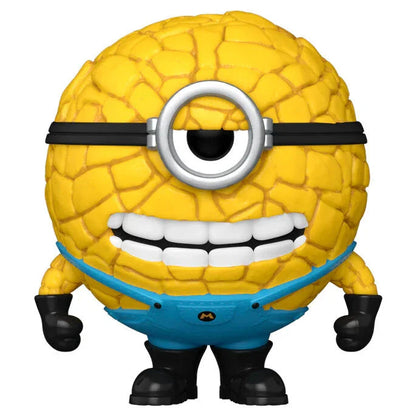 Funko Pop! Despicable Me 4 Mega Minion Jerry - Figura da Collezione Vinyl Nerdscape