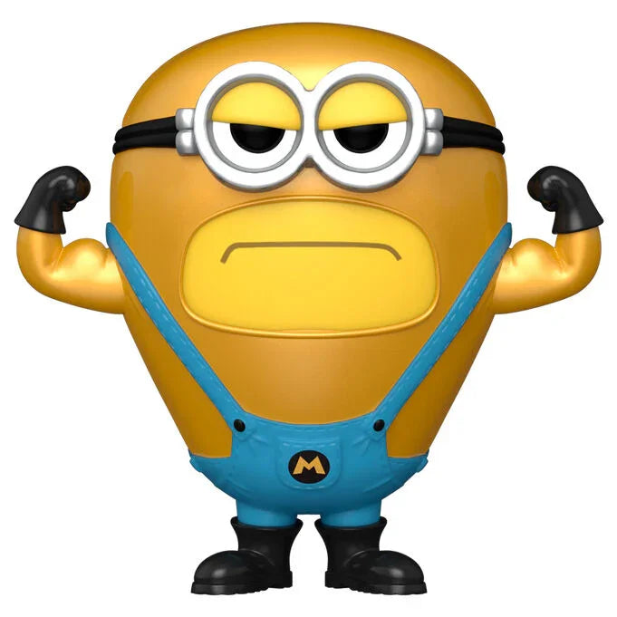 Funko Pop! Despicable Me 4 Mega Minion Dave - Figura da Collezione Vinyl Nerdscape