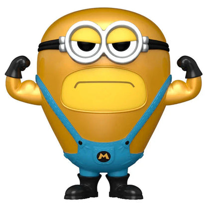 Funko Pop! Despicable Me 4 Mega Minion Dave - Figura da Collezione Vinyl Nerdscape