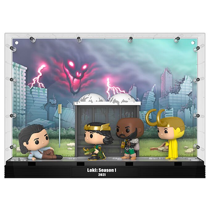 POP figure Moments Deluxe The Void - Nerdscape