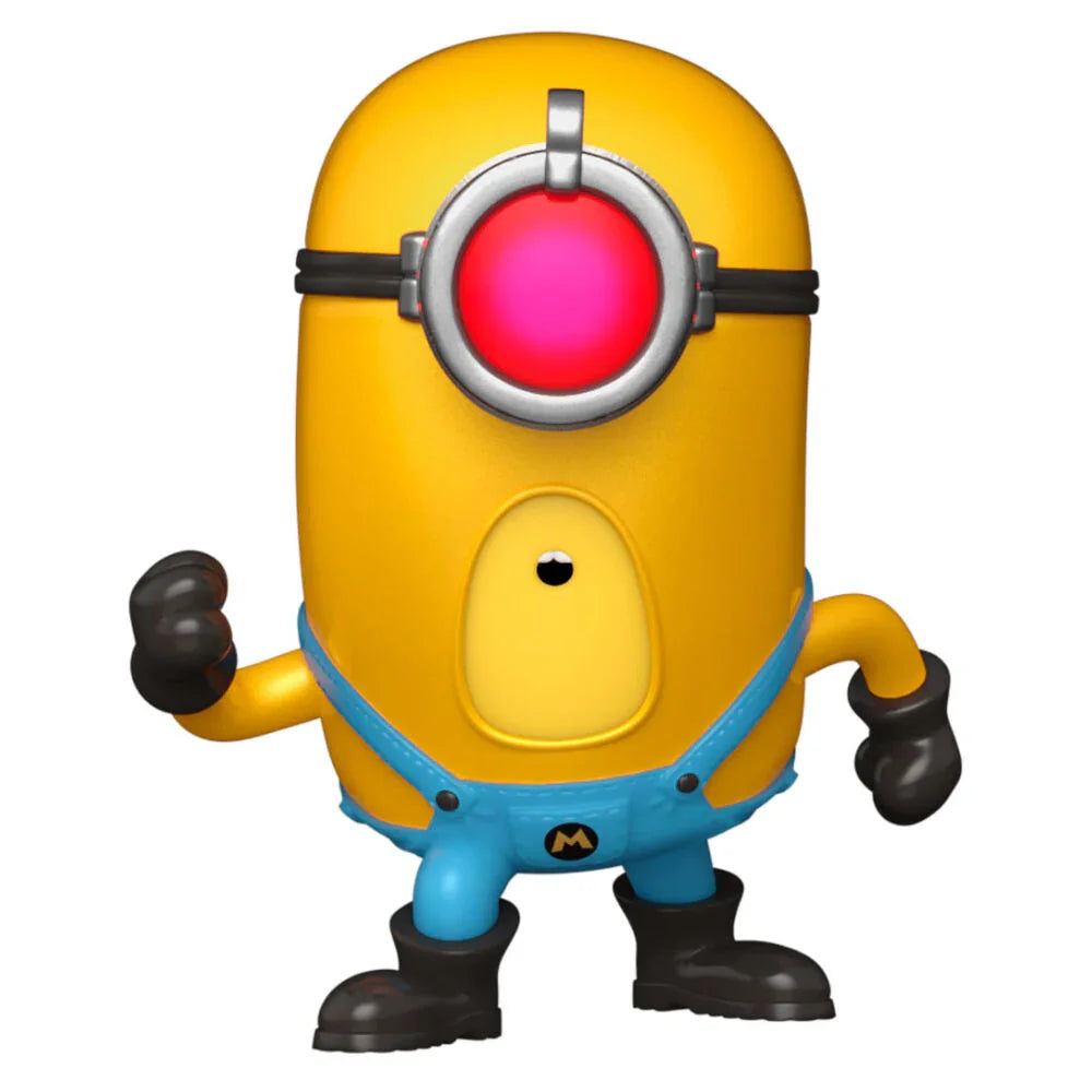 Funko Pop! Despicable Me 4 Mega Minion Mel - Figura da Collezione Vinyl Nerdscape