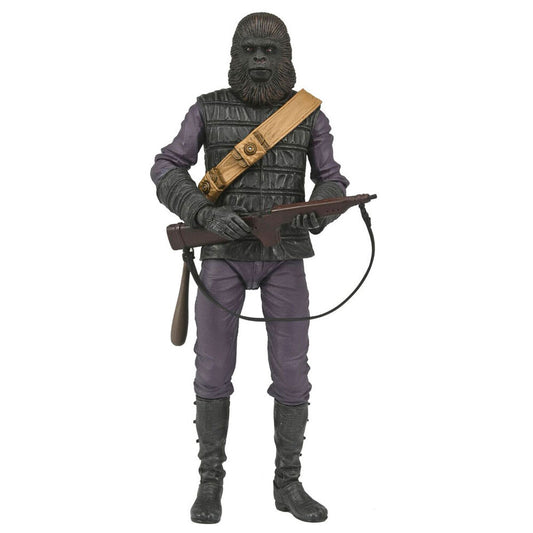 Planet of the Apes Gorilla Soldie Figura da Collezione 18cm - Nerdscape