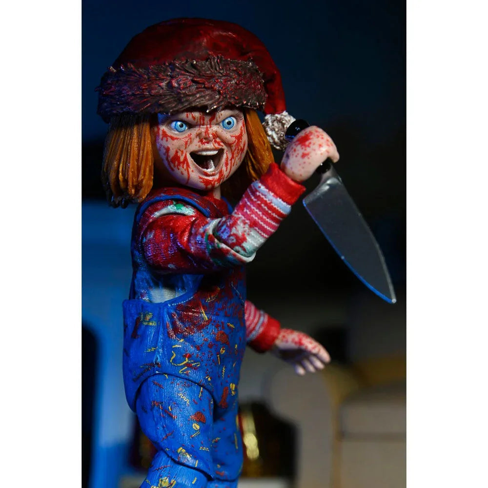 Funko Pop! Chucky Holiday Ultimate - Figura da Collezione Nerdscape Nerdscape