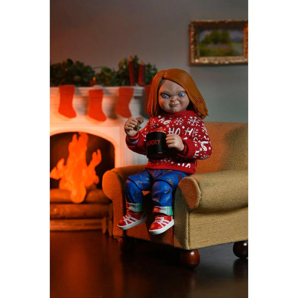 Funko Pop! Chucky Holiday Ultimate - Figura da Collezione Nerdscape Nerdscape