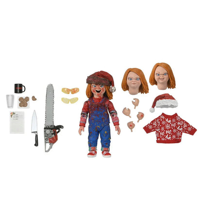 Funko Pop! Chucky Holiday Ultimate - Figura da Collezione Nerdscape Nerdscape