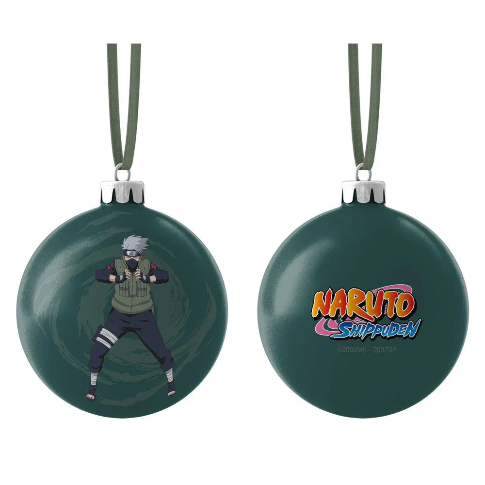 Naruto Shippuden Kakashi christmas ball Nerdscape