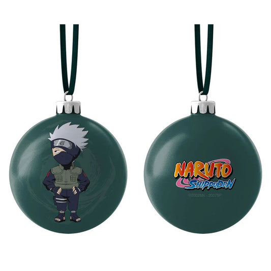 Naruto Shippuden Kakashi Chibi christmas ball Nerdscape