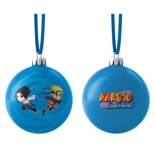 Naruto Shippuden Chibi christmas ball Nerdscape