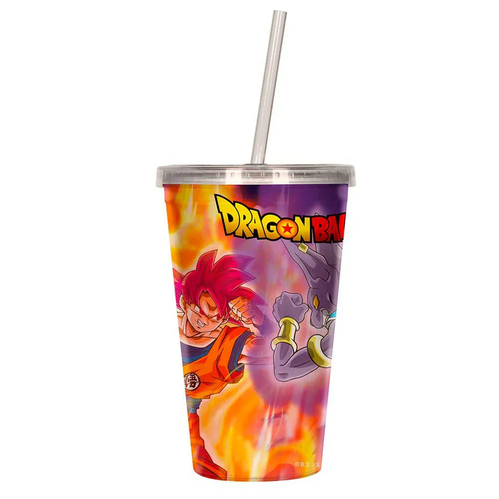 Dragon Ball Super 3D lenticular tumbler 50ml Nerdscape