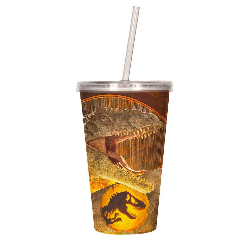 Jurassic Park Dominion 3D lenticular tumbler 50ml Nerdscape
