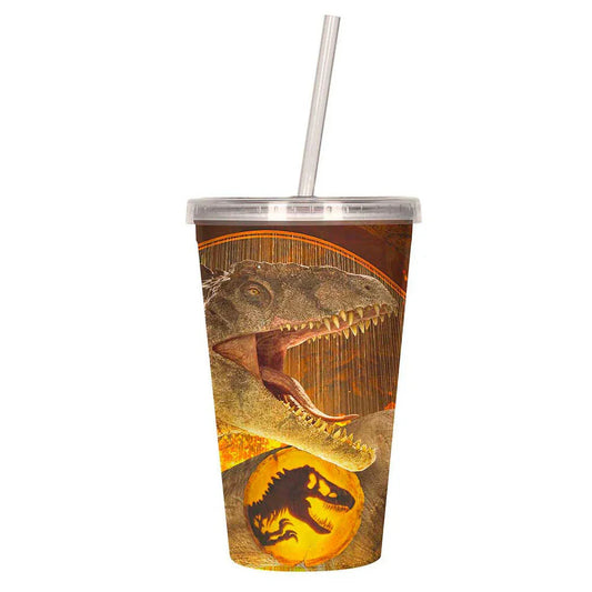 Jurassic Park Dominion 3D lenticular tumbler 50ml Nerdscape