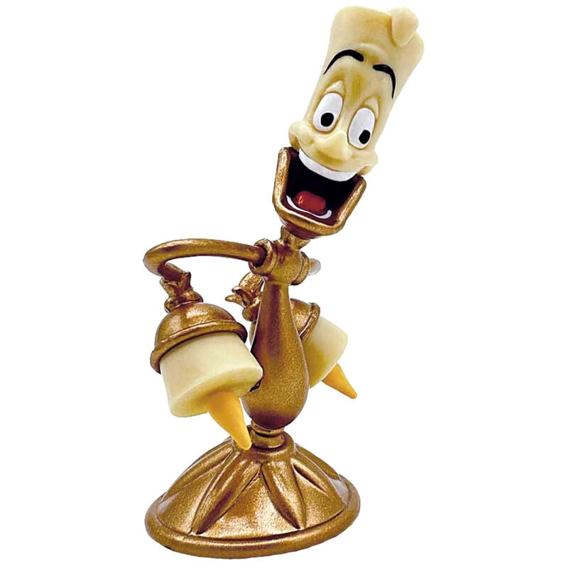 Disney Lumiere Beauty and the Beast Figura da Collezione 6,5 cm - Nerdscape Nerdscape