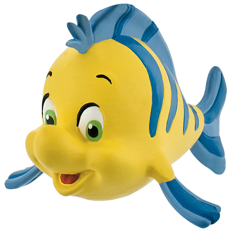 Disney Ariel e Flounder The Little Mermaid - Figura da Collezione - Nerdscape Nerdscape