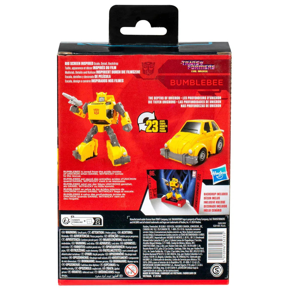 Transformers Bumblebee Studio Series Figura da Collezione 11cm - Nerdscape Nerdscape