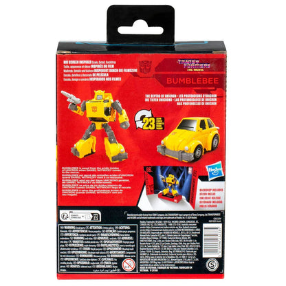Transformers Bumblebee Studio Series Figura da Collezione 11cm - Nerdscape Nerdscape