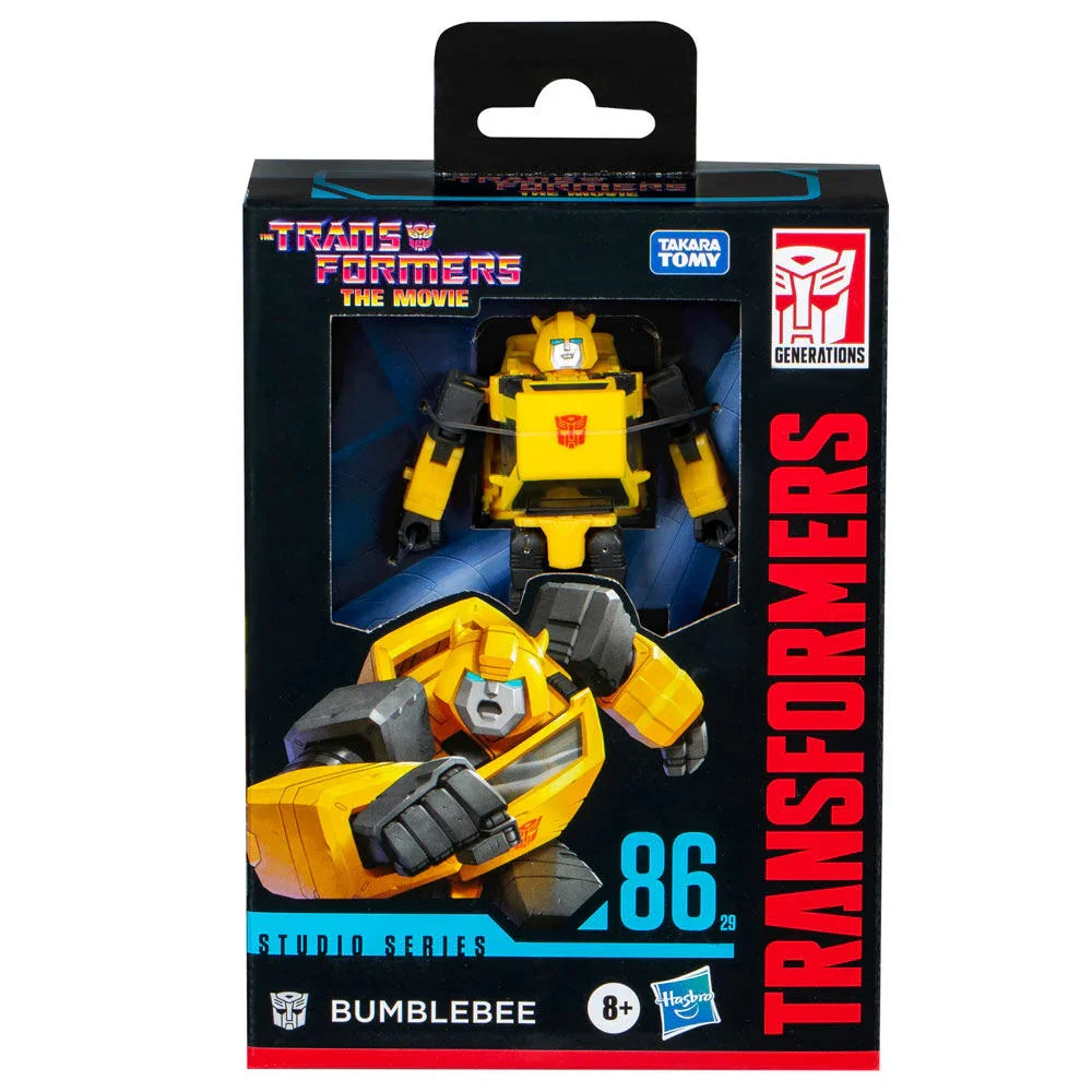 Transformers Bumblebee Studio Series Figura da Collezione 11cm - Nerdscape Nerdscape