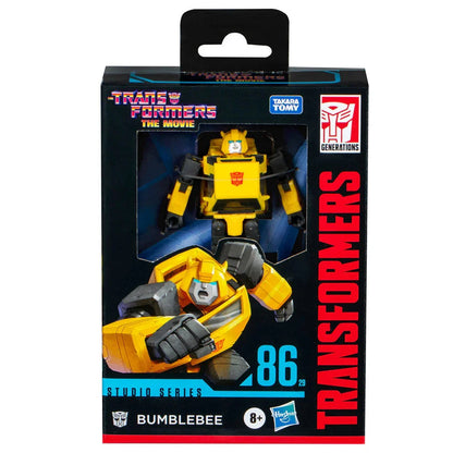 Transformers Bumblebee Studio Series Figura da Collezione 11cm - Nerdscape Nerdscape